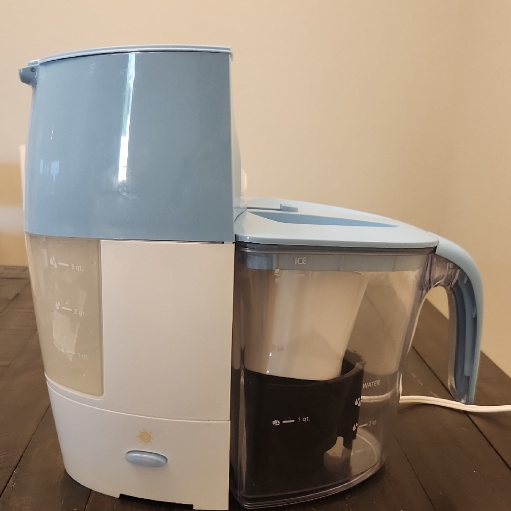 Mr. Coffee Iced Tea or Ice Coffee Maker Model TM50P 3-Quart Pitcher - Picture 11 of 11